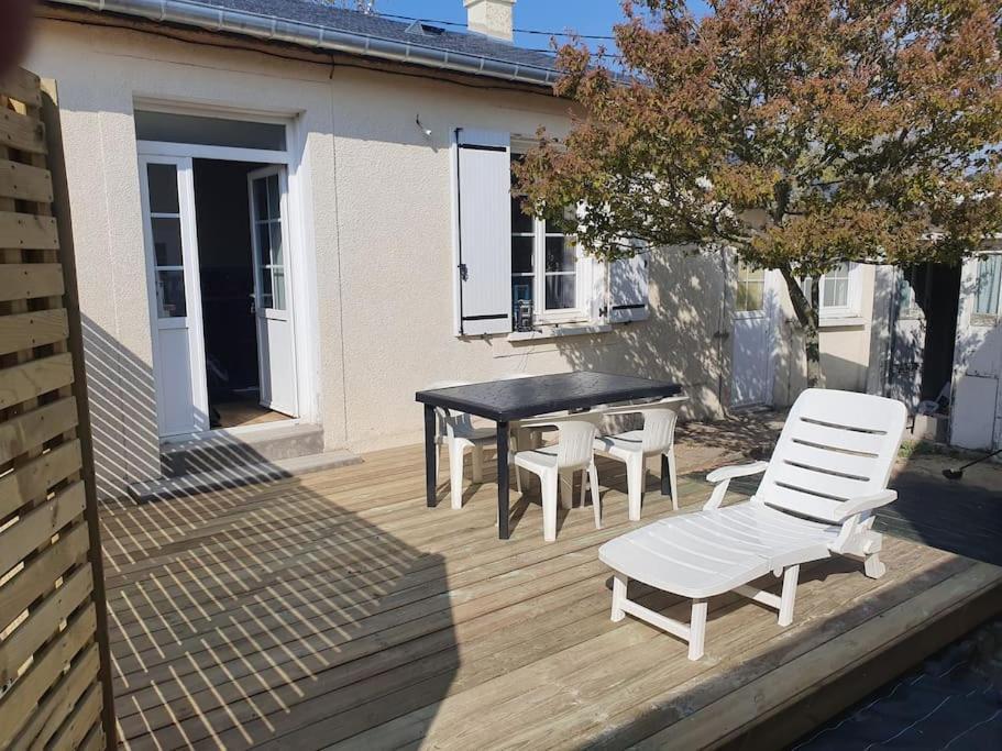 L Embrun Jacuzzi Villa Saint-Malo Exterior foto